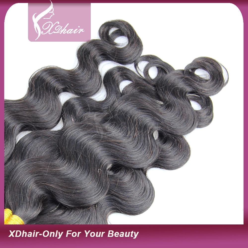 Body Wave colore naturale Virign capelli brasiliani all'ingrosso dei capelli del tessuto Distributori gratuito Weave capelli Packs tessuto Cheap capelli online