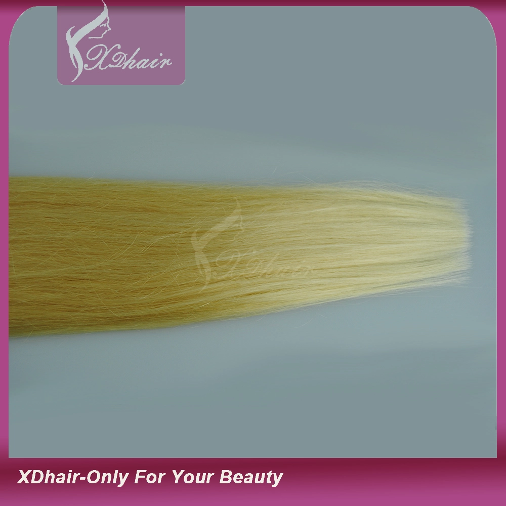 7pcs Testa completo 8 "-30" Natural groviglio libero di 30 colori per scegliere Clip In 100% Brazilian Remy umani reali estensioni dei capelli