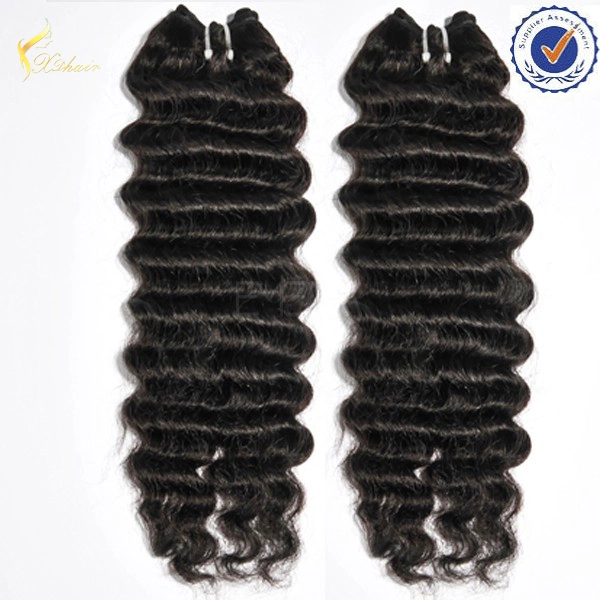 Human Hair Weaves different types of expression curly weave hair for black women