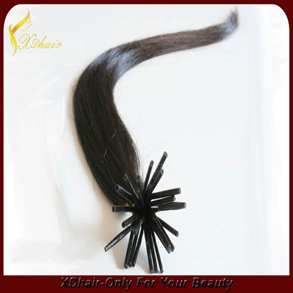 porcelana I-punta del pelo 18 "0.5g # 2 fabricante