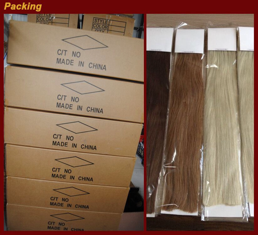 Natural color top quality100% Brazilian vigin remy hair I-tip hair extension for black women