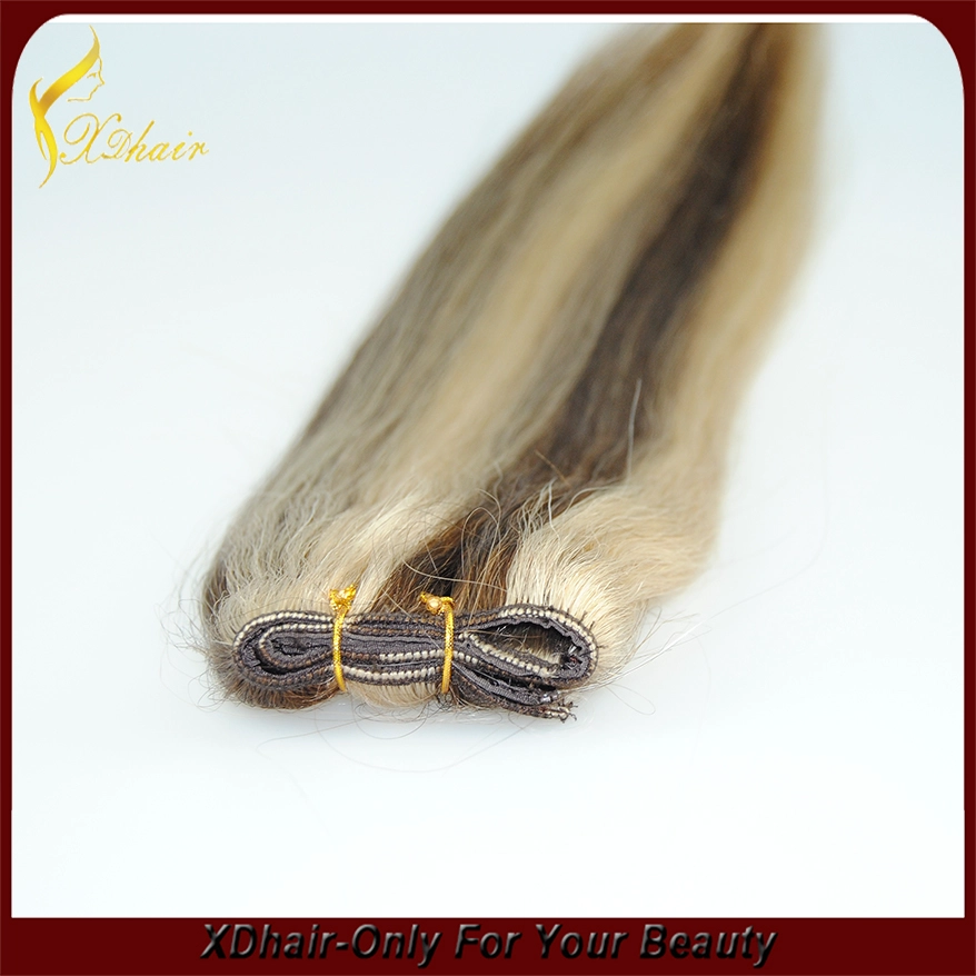 Piano Color Hair Weft/weaving Peruvian Hair Products 6A Tangle Free Style