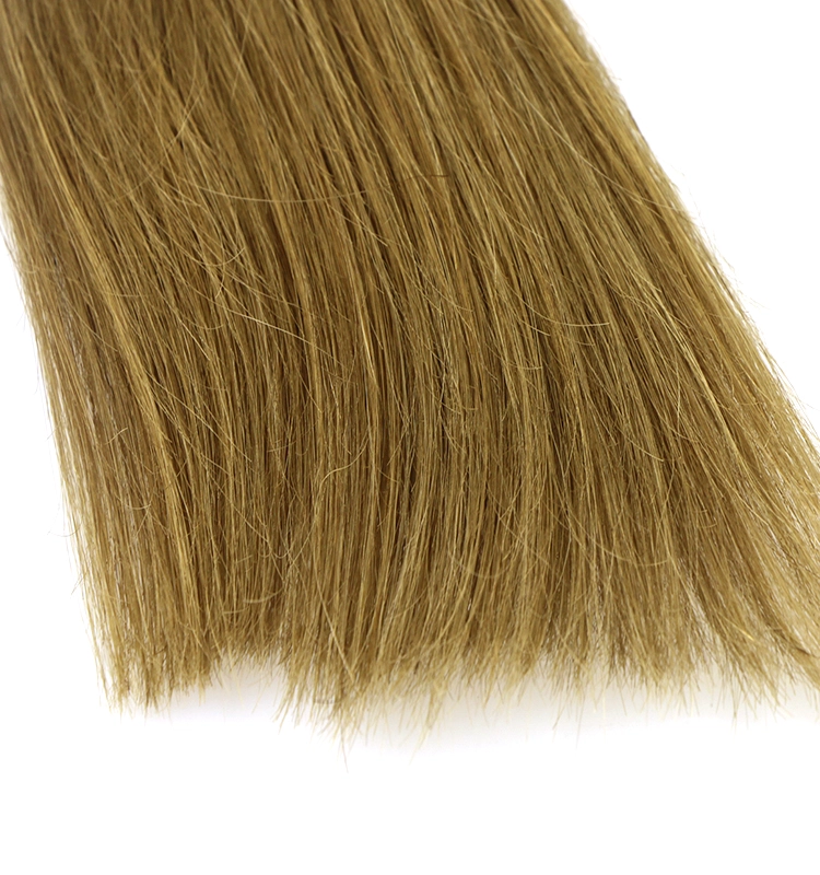 darkest brown #2 color first rate on alibaba virgin brazilian indian remy human hair seamless flat tip hair extension