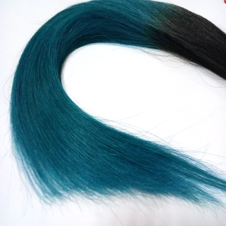 full cuticle cheap 6a top quality omber color i tip hair