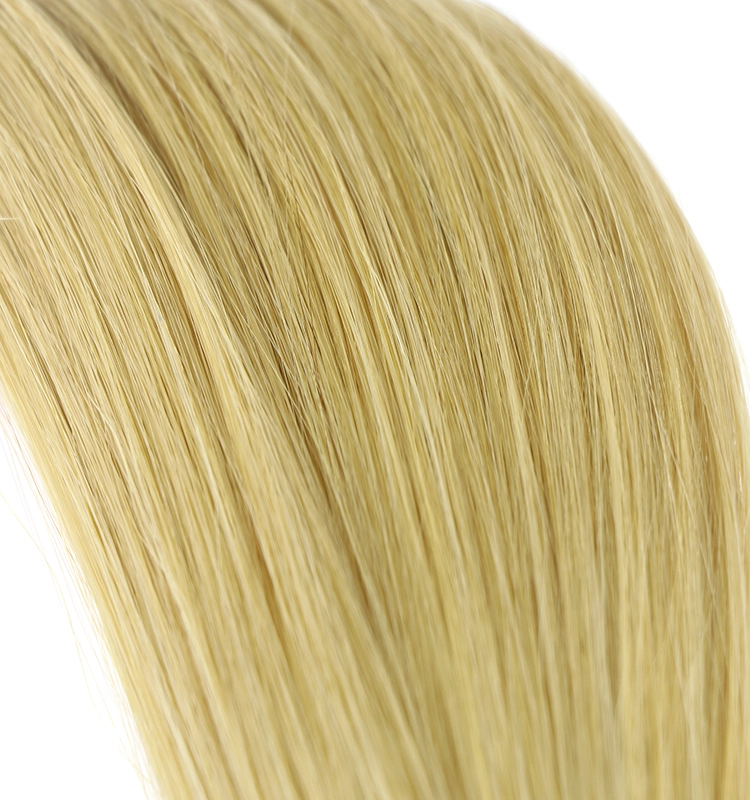 medium brown #8 color aliexpress wholesale price virgin brazilian indian remy human hair seamless flat tip hair extension
