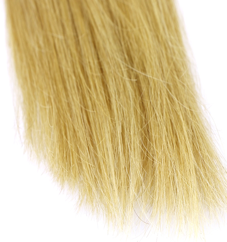 medium brown #8 color aliexpress wholesale price virgin brazilian indian remy human hair seamless flat tip hair extension