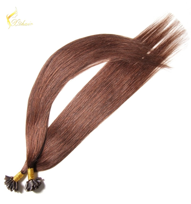 pre-bonded hair ombre color remy 1g stick itip utip vtip nano hair extensions