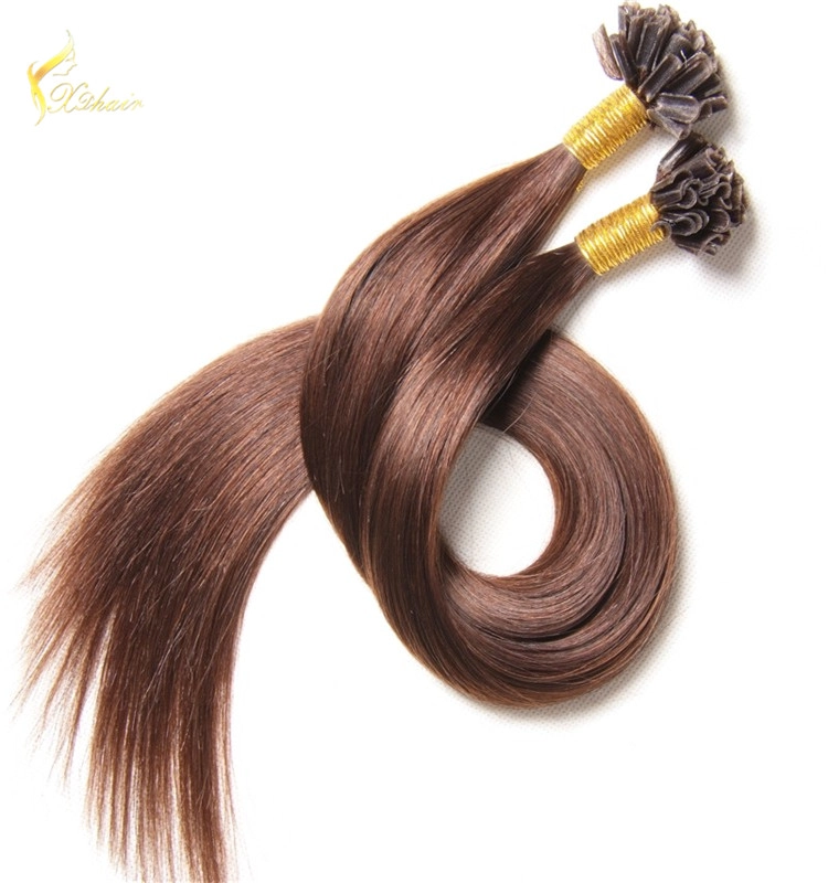 pre-bonded hair ombre color remy 1g stick itip utip vtip nano hair extensions
