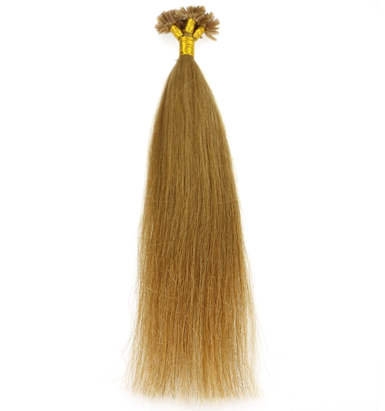 remy hair extension cheap brazilian human hair ombre color U nail tip hair extension