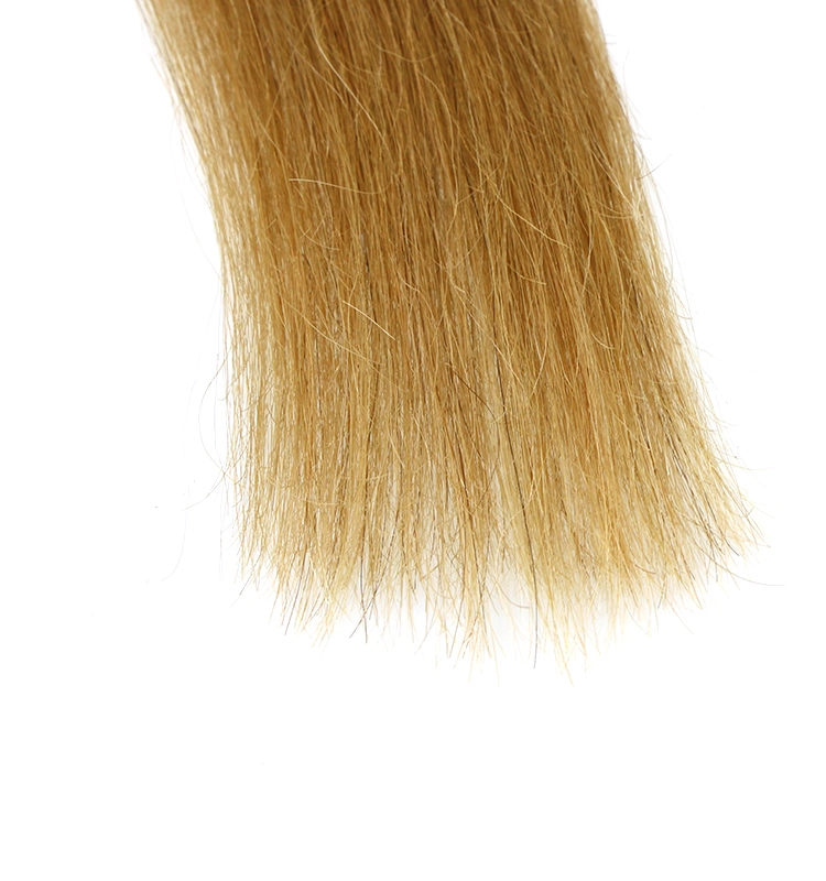 wholesale factory price ombre color piano color mix color 100% virgin brazilian remy human hair U nail tip hair extension