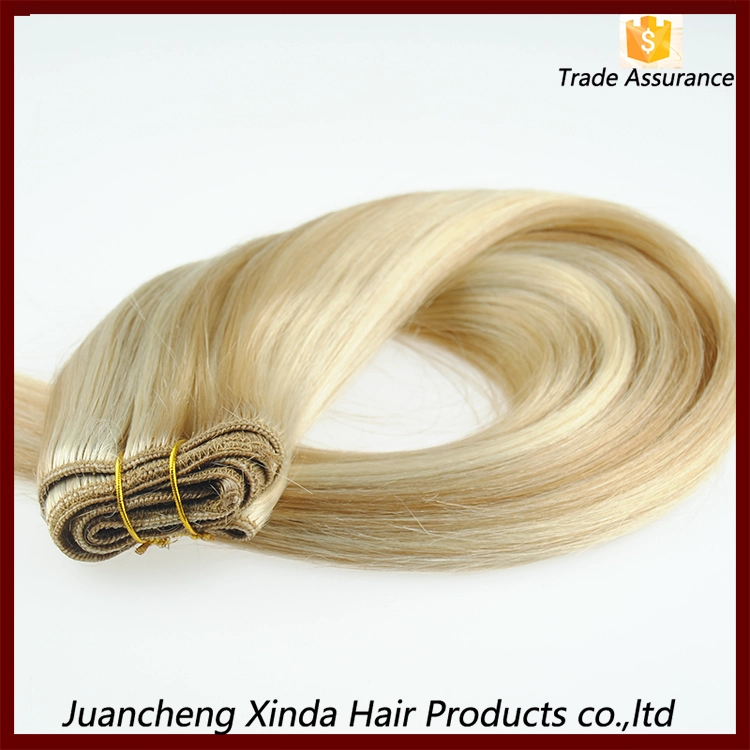 wholesale top grade best selling products colored brazilian piano color hair weave