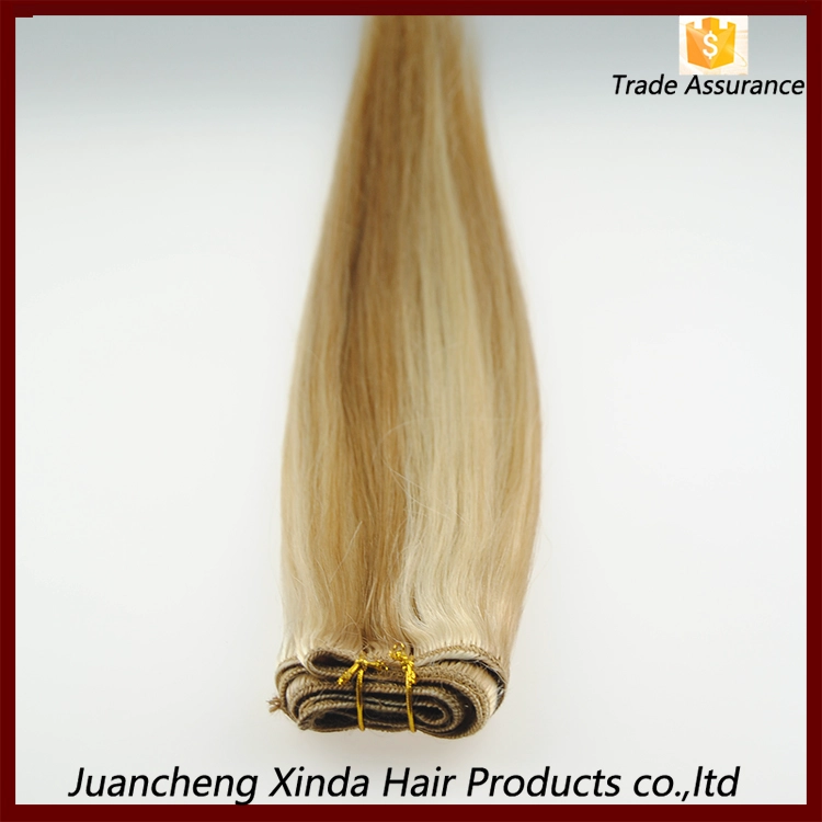 wholesale top grade best selling products colored brazilian piano color hair weave