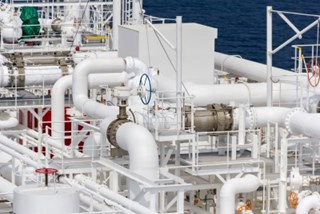On board LNG carrier Dreamstime