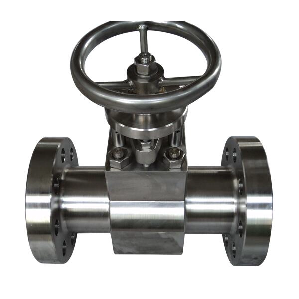 1 1/2 '' HASTELLOY C276 1500LB Robinet à soupape RF