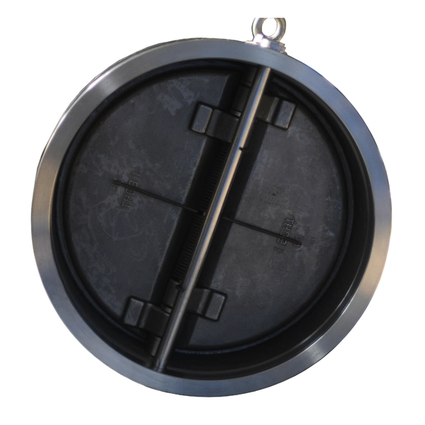 16'' 150LB A890 Gr 5A wafer dual plate check valve