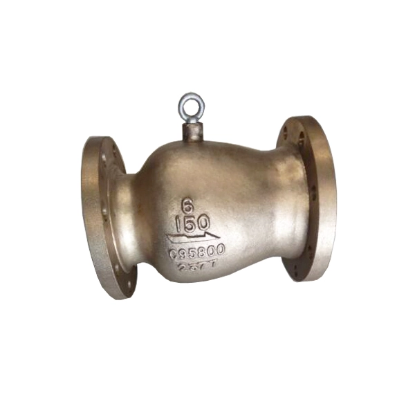 6 '' 150LB C95800 RF-Verbindungsdüse / Axialfluss / Venturi-Rückschlagventil