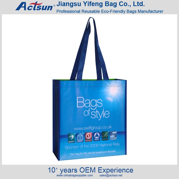 China Eco-Friendly Rekupereerbaar Non-Woven Bag fabrikant