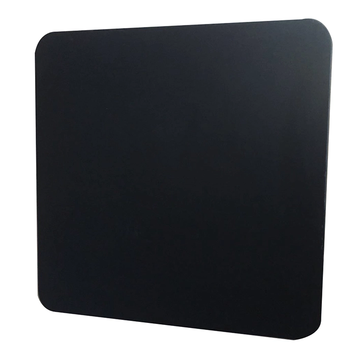 36 '' cuadrado con caoba restaurante mesa fabricante