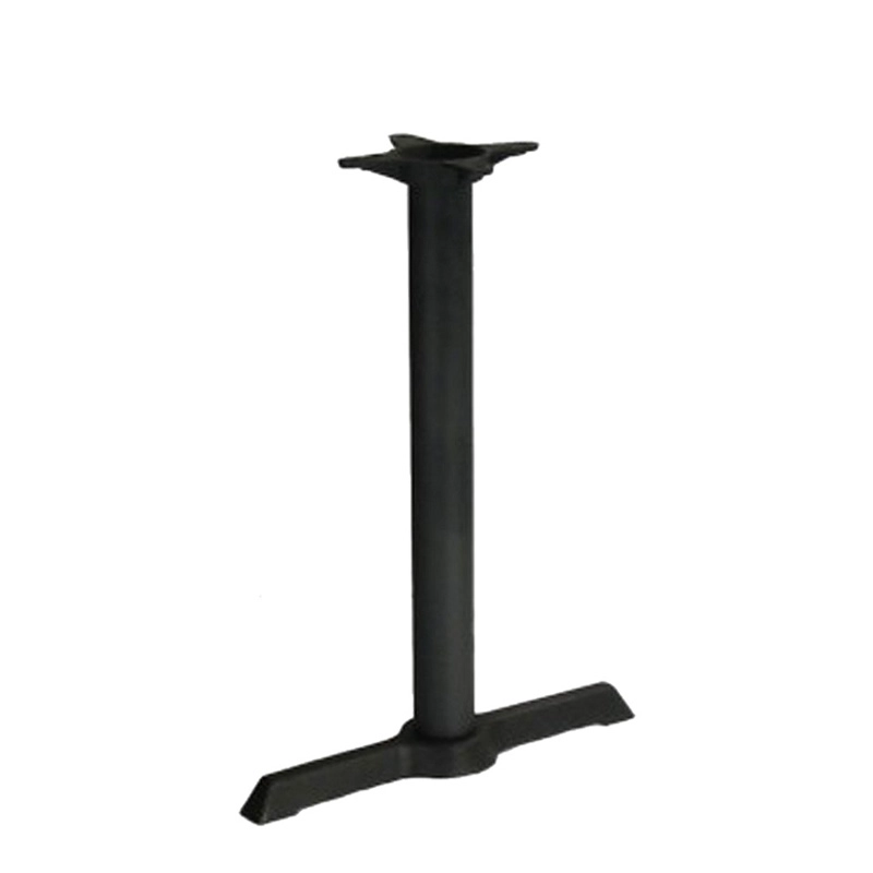 Black Four Legs Table Base Cast Iron Metal Table Legs