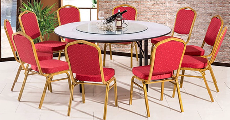 China Manufacturer Wholesale stackable Banquet Chairs For event party wedding