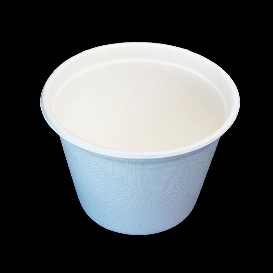 16oz 350ml packaging cuo bowl bio disposable bowl with lid supplier