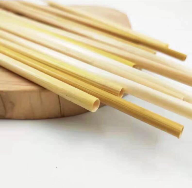 200mm length 3-5mm diameter reusable wheat straw manufacturer