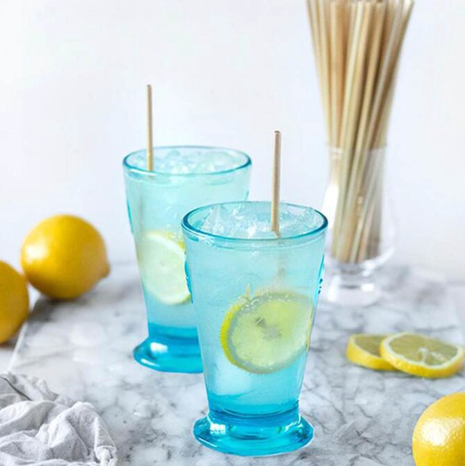 200mm length 3-5mm diameter reusable wheat straw manufacturer