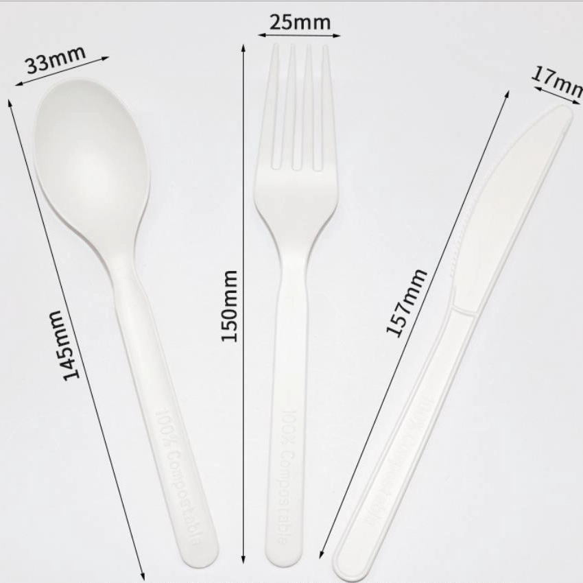 6inch CPLA Protección del medio ambiente Cocina Comedor Bar Vajilla Proveedor