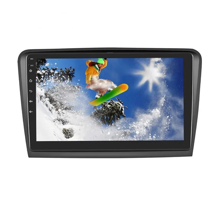 10.1 "2Din Car Radio Frame لـ Skoda Superb 2 2009-2013 Android Dashboard Stereo Frame DVD Frame
