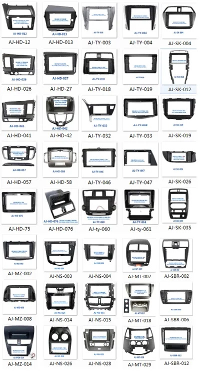 10.1 inch Car Radio DVD Navigation Fascia Panel for Toyota 2018-2019 Camry Car Harness Canbus