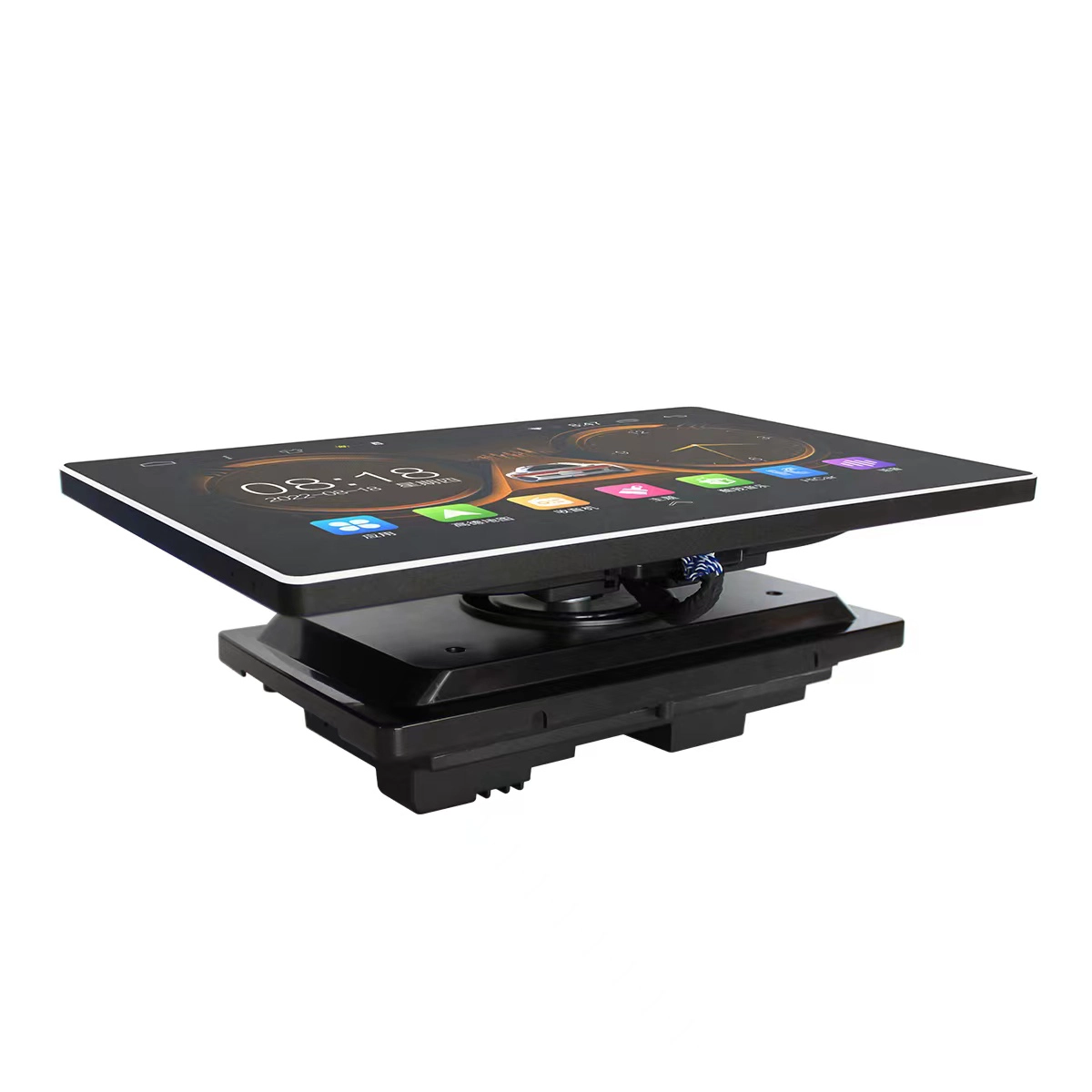 13inch Rotating shaking head Android car DVD Navigation Car Radio