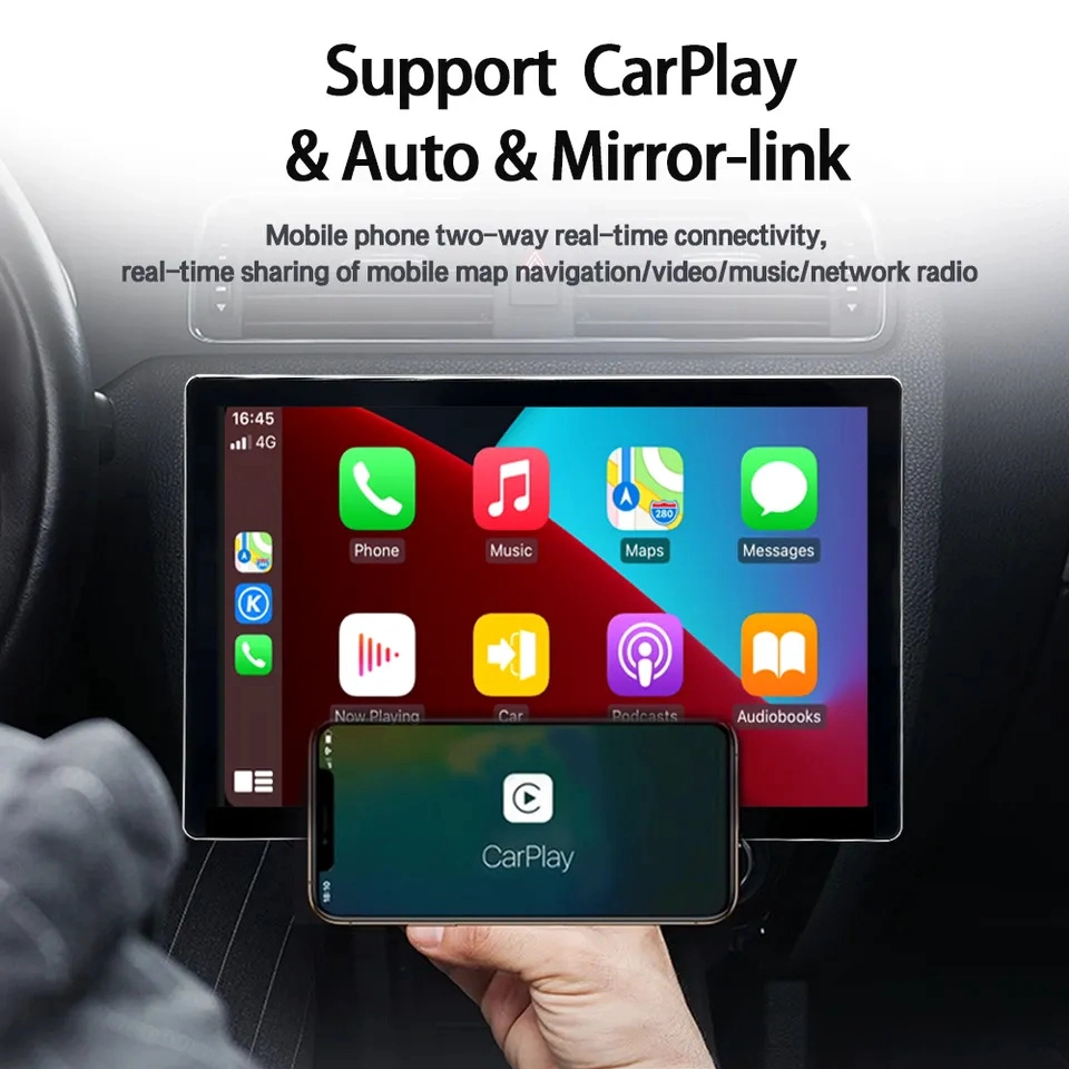 13inch Rotating shaking head Android car DVD Navigation Car Radio