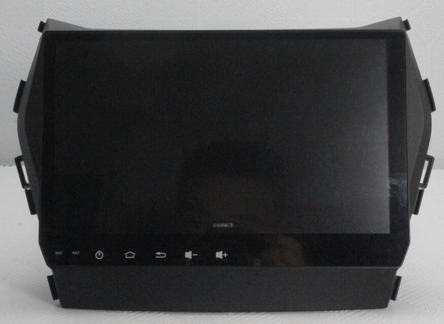 10.2'' Android 7.1 Hyundai Santa Fe 2014 Car DVD GPS
