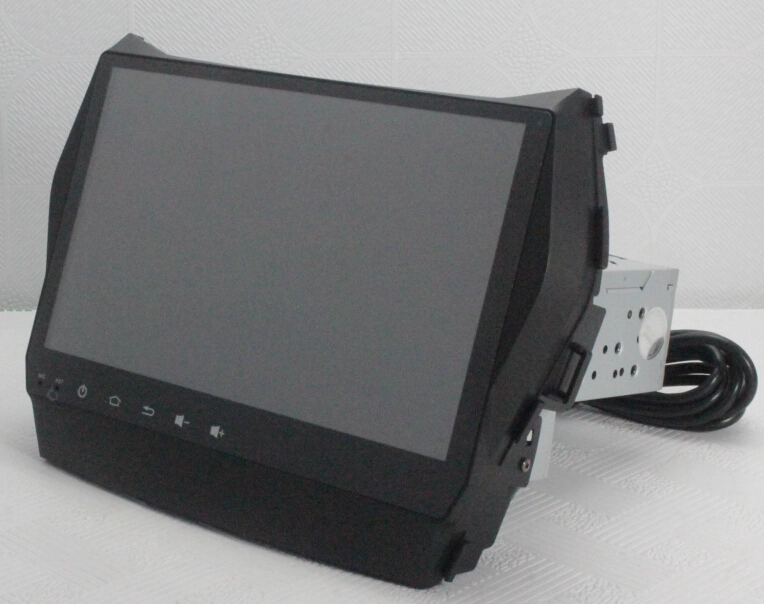 10.2'' Android 7.1 Hyundai Santa Fe 2014 Car DVD GPS