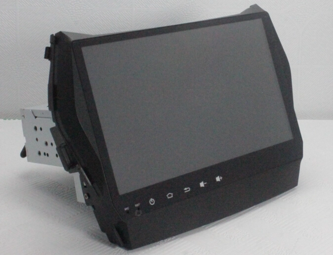 10.2'' Android 7.1 Hyundai Santa Fe 2014 Car DVD GPS