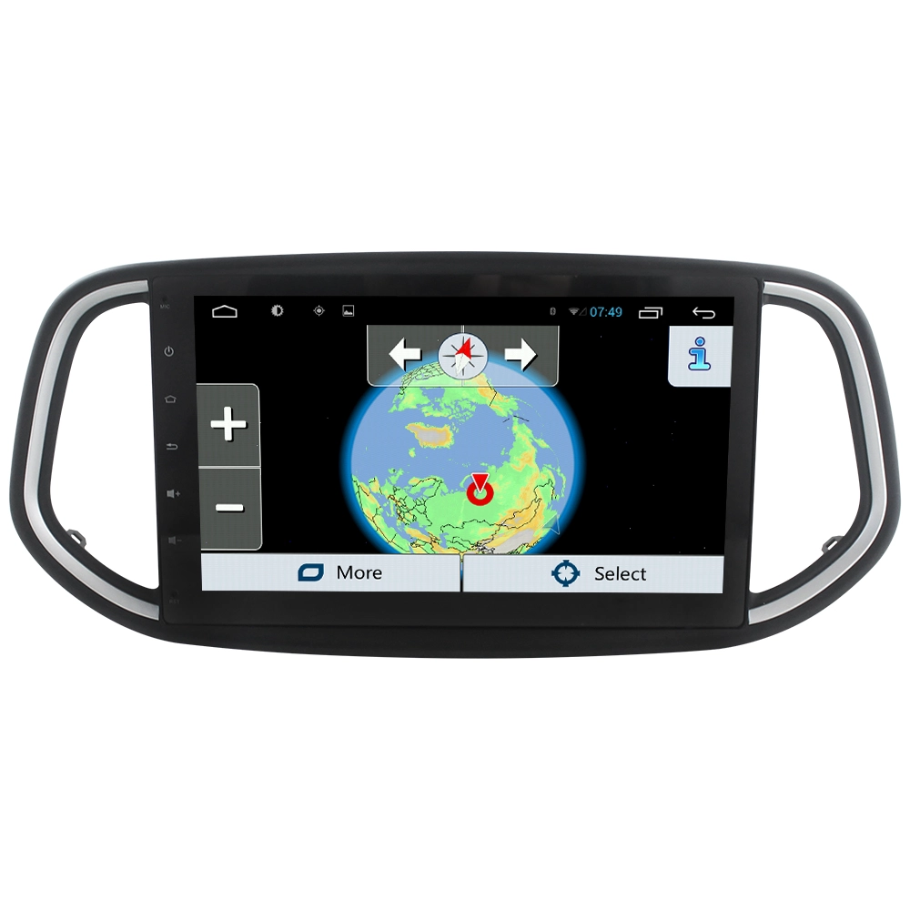 10.2'' Android 7.1 Kia KX3 Car DVD GPS