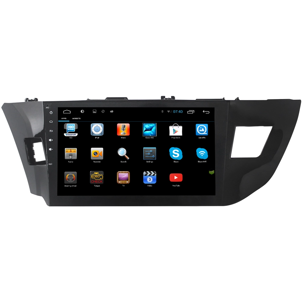 10.2'' Android 7.1 Toyota Levin Car DVD GPS ST-2701