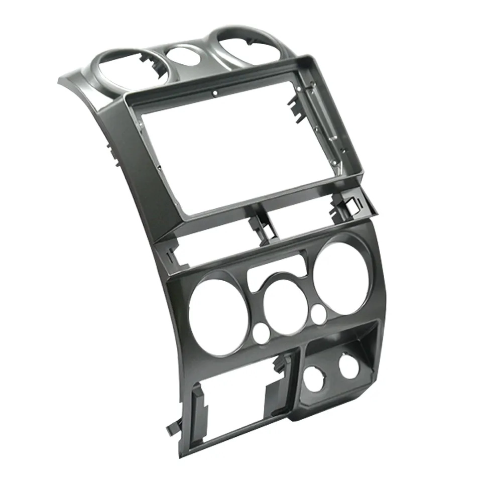2 Din 9inch Car DVD player Radio Dash Fascia Panel Frame for ISUZU D-Max DMax MU-7 MU7 Chevrolet Colorado 2006-2012