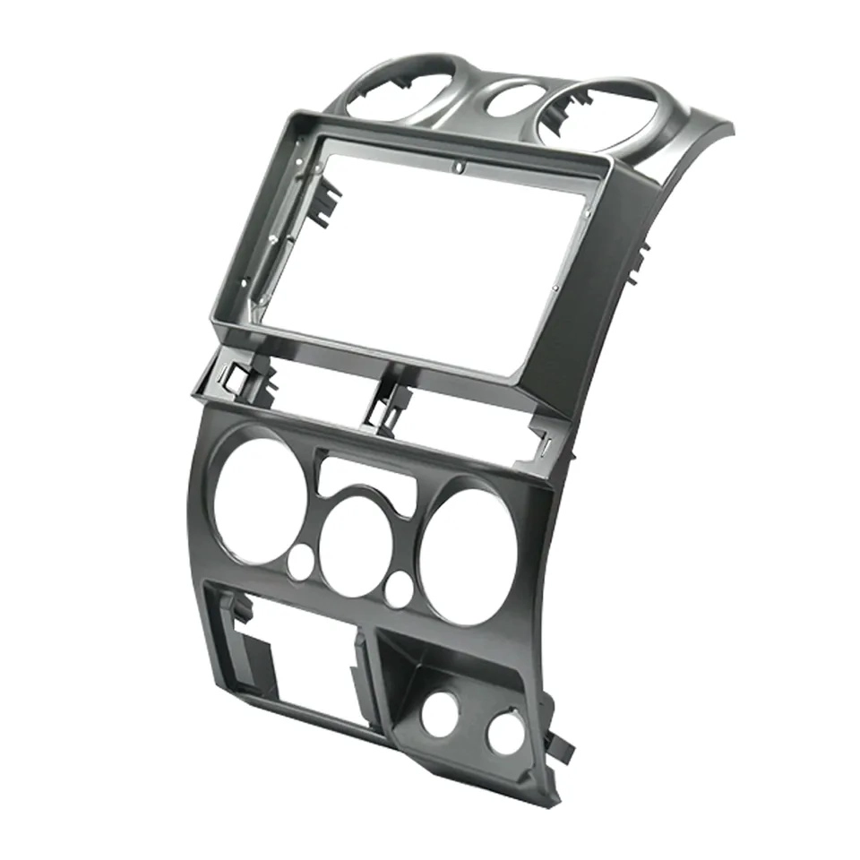 2 Din 9inch Car DVD player Radio Dash Fascia Panel Frame for ISUZU D-Max DMax MU-7 MU7 Chevrolet Colorado 2006-2012