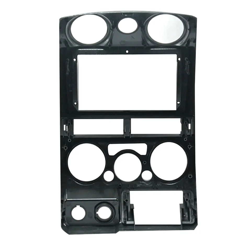2 Din 9inch Car DVD player Radio Dash Fascia Panel Frame for ISUZU D-Max DMax MU-7 MU7 Chevrolet Colorado 2006-2012