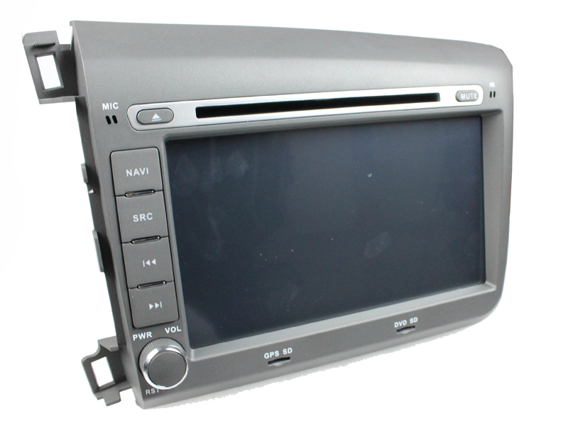 Car DVD for Honda 2012 CIVIC left ST-8016