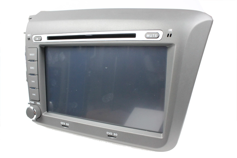 Car DVD for Honda 2012 CIVIC left ST-8016