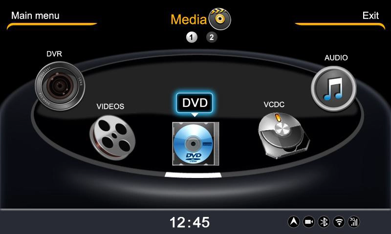 lsqSTAR Car DVD for 2013 SEAT Ibiza ST-C246