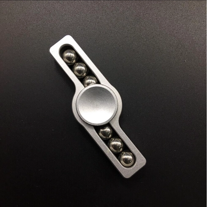 2017 New Bearings Finger Toy, stress reducer relieves ADHD Hand spinner toys
