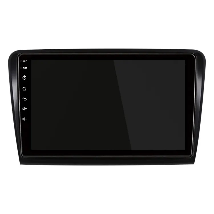 8+128g Carplay DSP Android Auto لـ Skoda Superb 2 2008-2015 Savigation 4G Autoradio Stereo Car Radio Multimedia GPS DVD Player