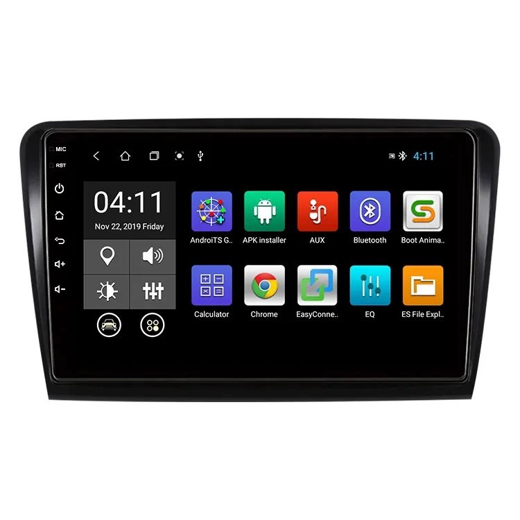 8+128g Carplay DSP Android Auto لـ Skoda Superb 2 2008-2015 Savigation 4G Autoradio Stereo Car Radio Multimedia GPS DVD Player