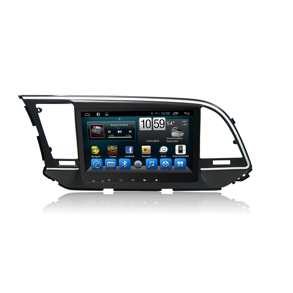 9'' Android 7.1 Hyundai Elantra Car DVD GPS