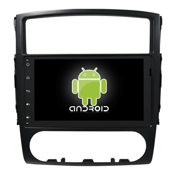 9'' Android 7.1Mitsubishi Pajero Car DVD GPS