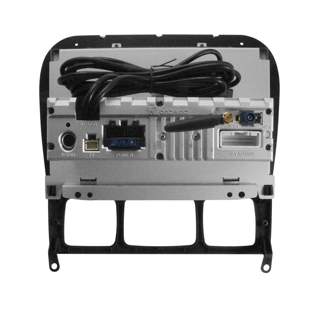 9'' Android 7.1Mercedes Benz C200 S350 Car DVD GPS
