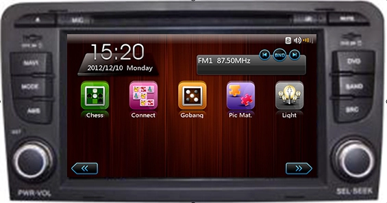Car DVD for AUDI A3 S3 RS3 ST-7461
